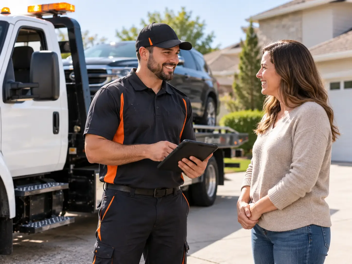 Flatbed Towing Purcell, OK FAQs